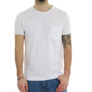 T-SHIRT TASCHINO BIANCO